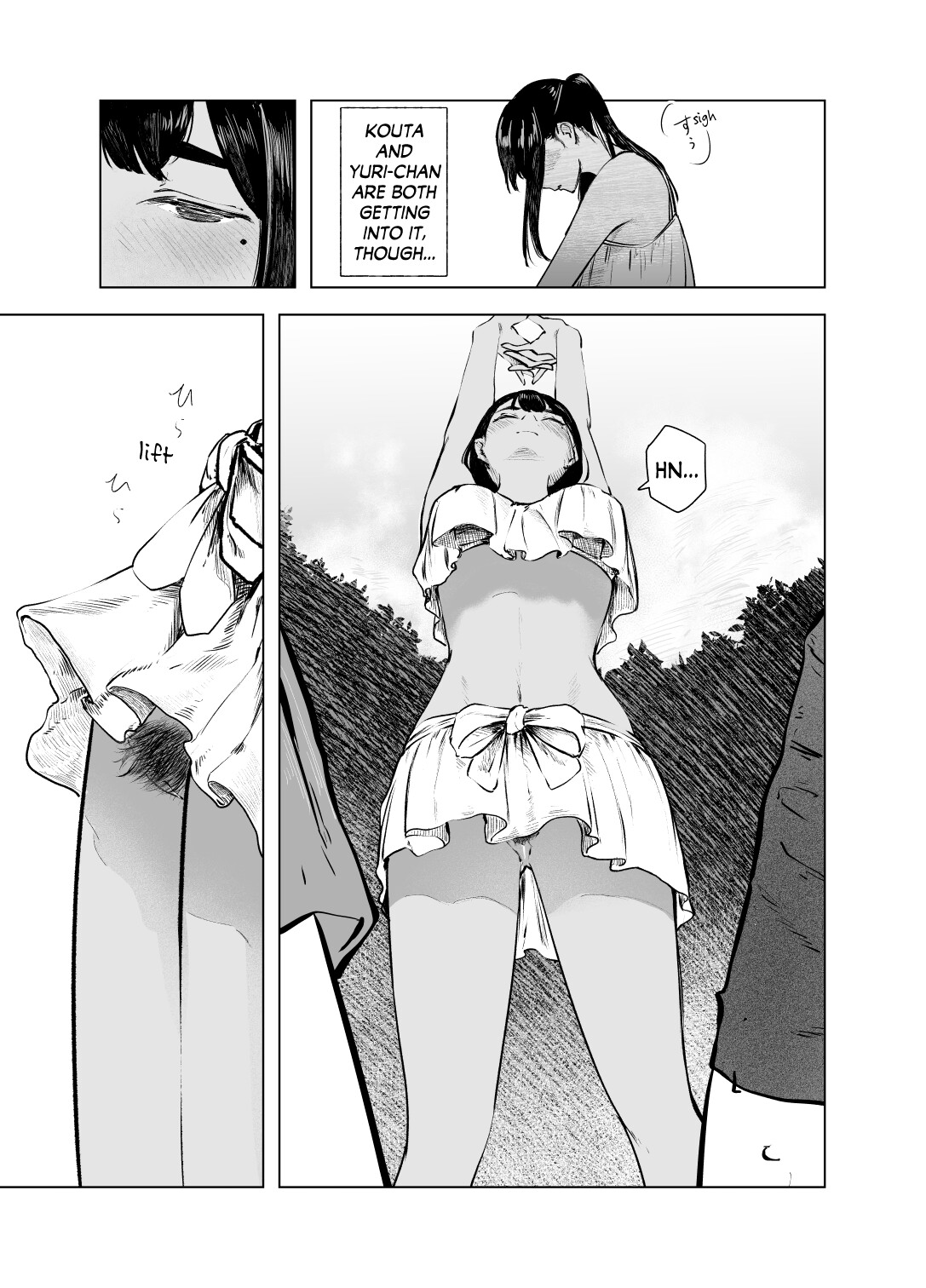 Hentai Manga Comic-Tinted by Summer 7-Read-8